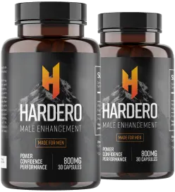 Hardero Men's Vitality & Performance Support Supplement